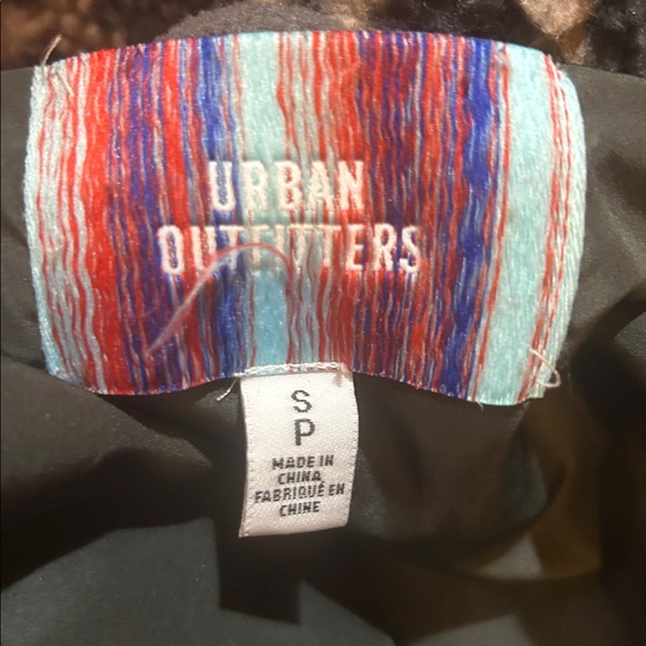 Urban Outfitters Fuzzy Leopard Teddy Jacket - Picture 4 of 5